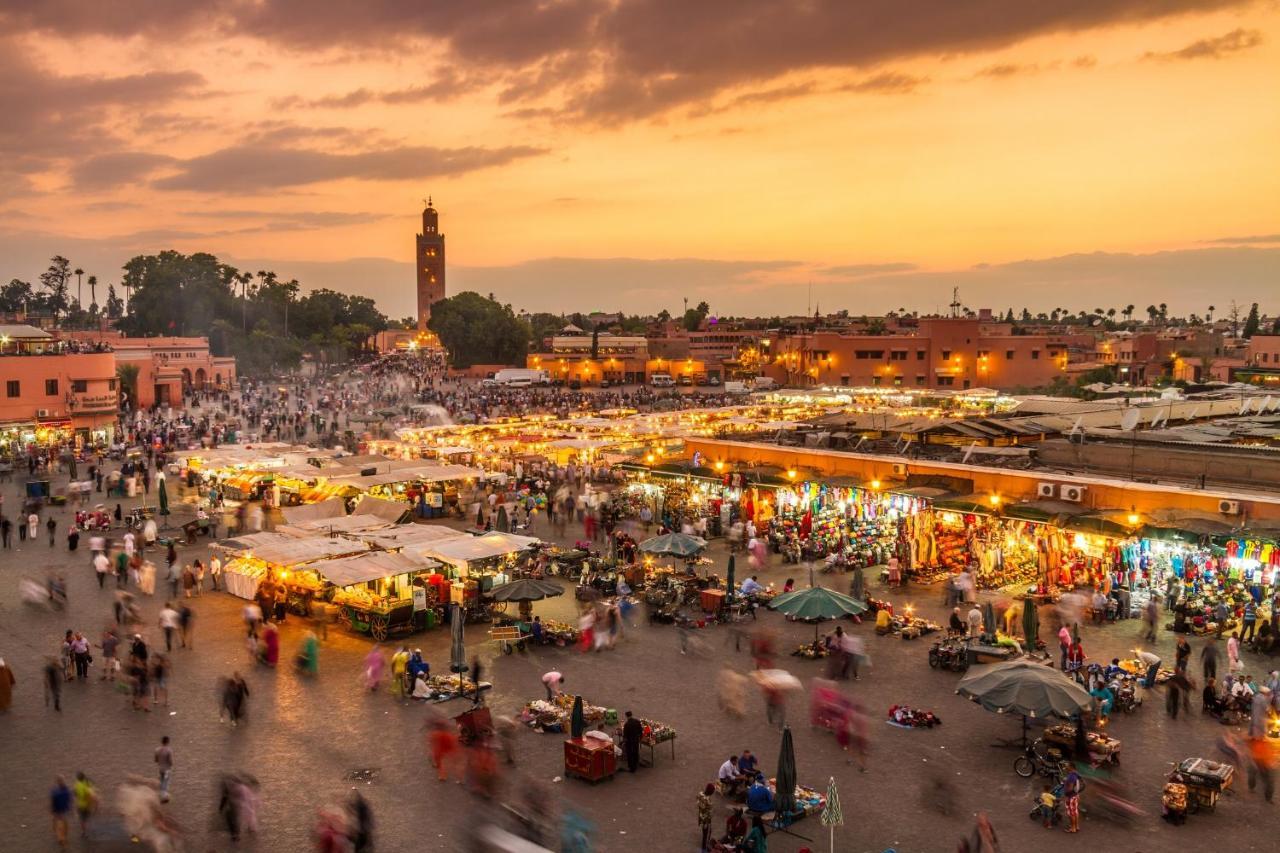 Pestana Cr7 Marrakech Hotel Маракеш Екстериор снимка
