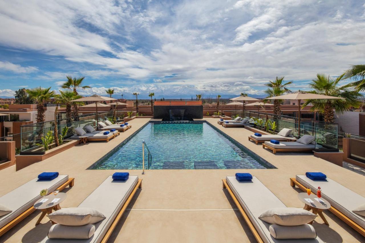 Pestana Cr7 Marrakech Hotel Маракеш Екстериор снимка