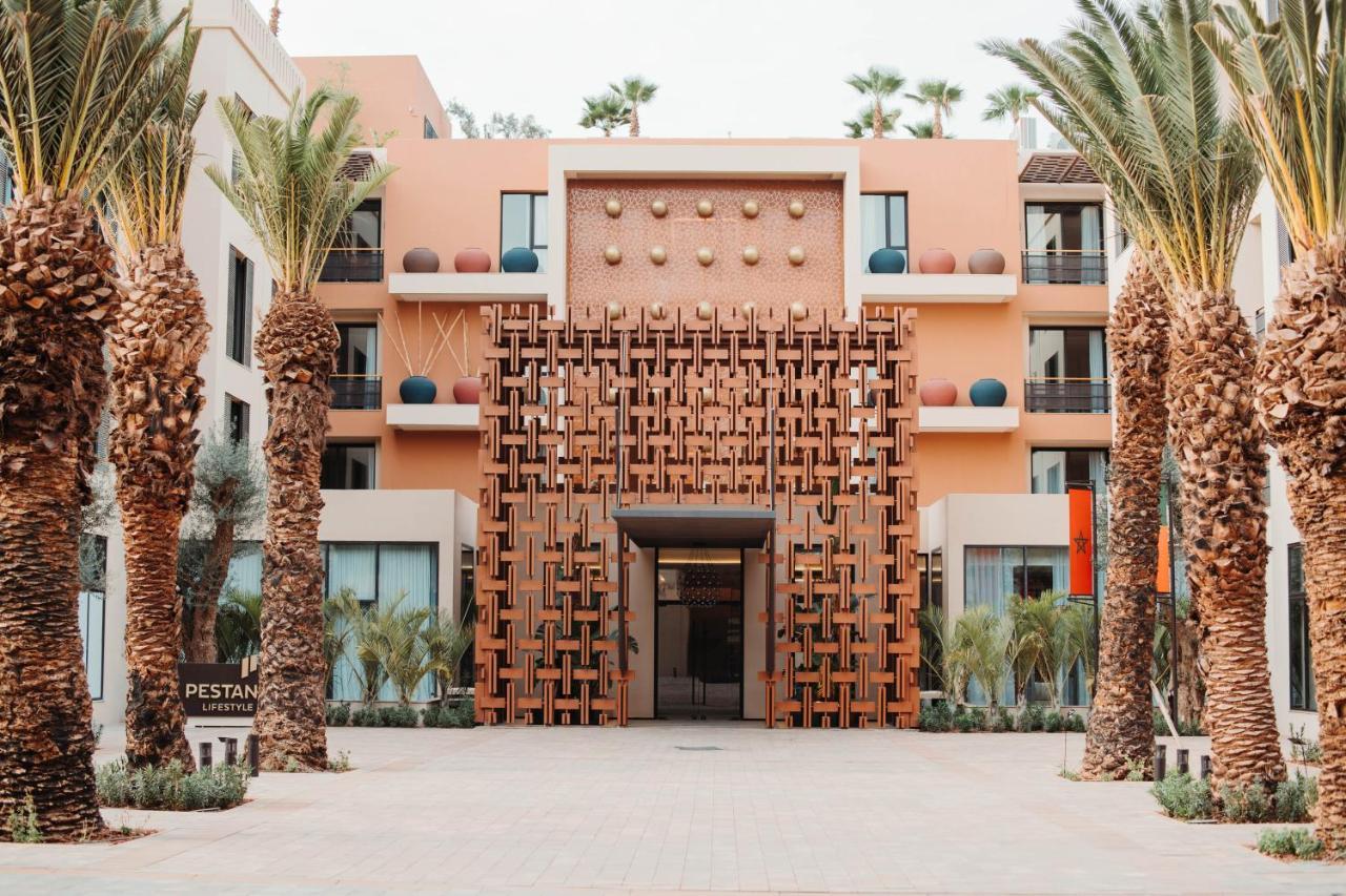 Pestana Cr7 Marrakech Hotel Маракеш Екстериор снимка