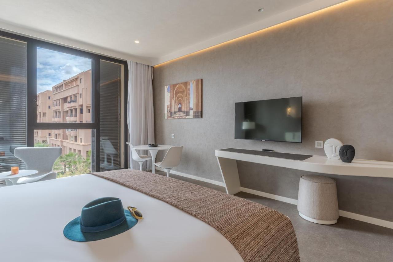 Pestana Cr7 Marrakech Hotel Маракеш Екстериор снимка