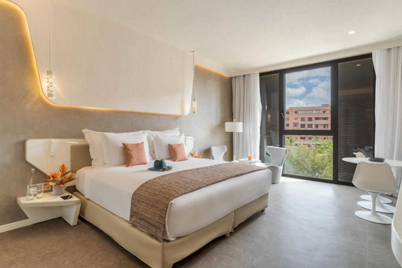 Pestana Cr7 Marrakech Hotel Маракеш Екстериор снимка