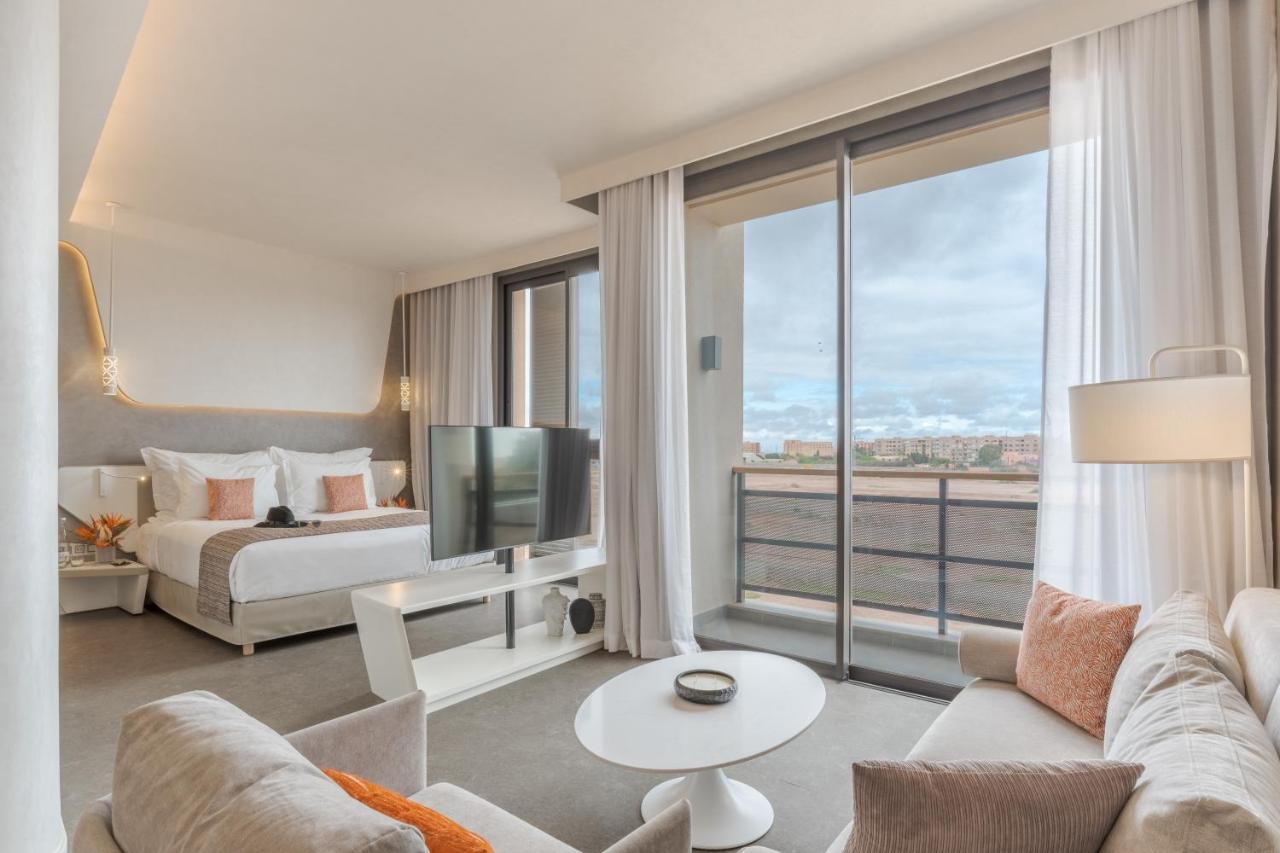 Pestana Cr7 Marrakech Hotel Маракеш Екстериор снимка
