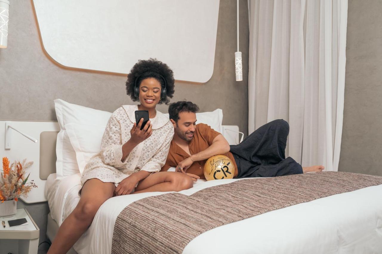 Pestana Cr7 Marrakech Hotel Маракеш Екстериор снимка