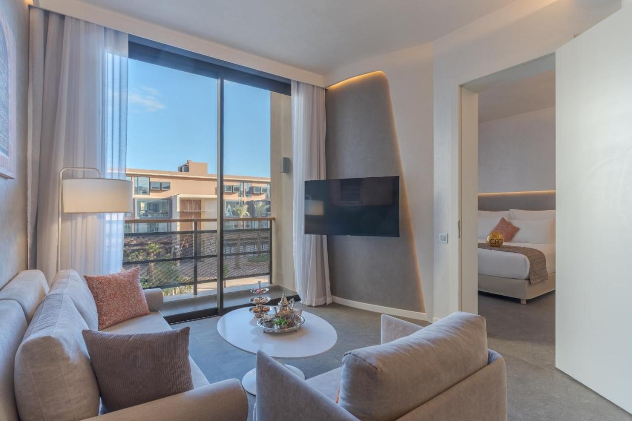 Pestana Cr7 Marrakech Hotel Маракеш Екстериор снимка