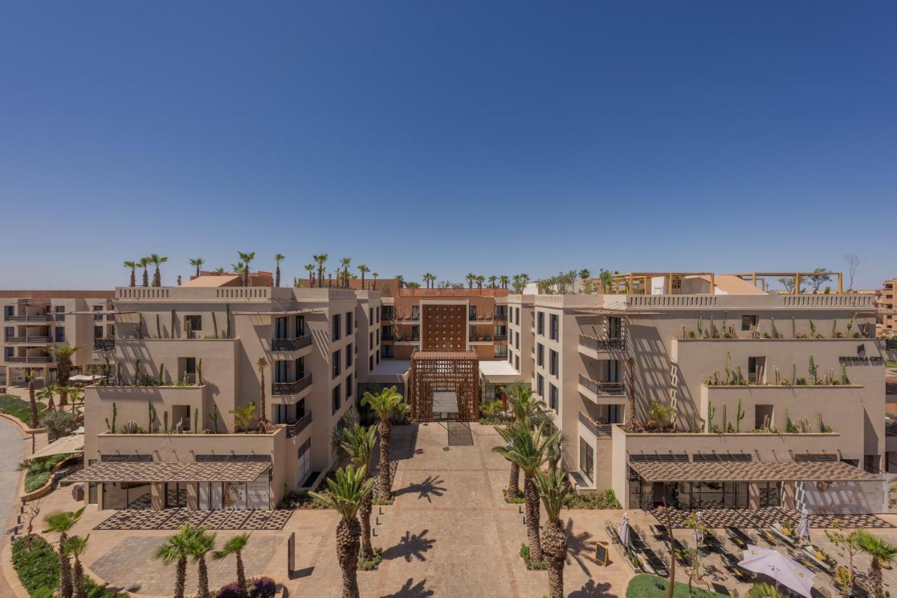 Pestana Cr7 Marrakech Hotel Маракеш Екстериор снимка